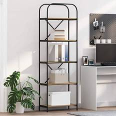 Hyllsystem artisan ek 60 x 30 x 183 cm Konstruerat trä
