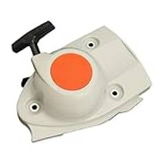 DEMULAX Recoil Rewind Pull Starter Cover Montage, for STIHL, TS410 TS420 TS480I TS500I TS 410 420 480I 500I Cutquik Cutquik-sågar Motor rekylstarter