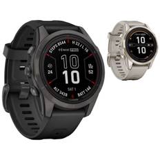 FENIX® 7S PRO - SAPPHIRE SOLAR 42mm EDITION - GPS Multisport Smartwatch