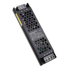 REYLAX LED Trafo 24V 150W, Flach Trafo 230V auf 24V 6.25A, LED Netzteil DC Niedervolttrafo, Konstantspannung Transformator Schaltnetzteil Treiber Adapter für Led Streifen, Lampen