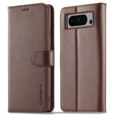 LC.IMEEKE Google Pixel 8 Pro Etui - Brun