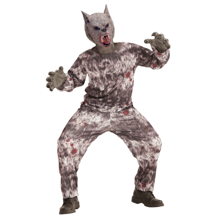 Varulv kostume til børn.