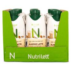 Nutrilett VLCD Shake, Ice Coffee Almond Latte, 12-pak