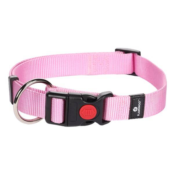 Halsband Ziggi rosa L 45-65cm 25mm