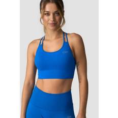 Ribbed Define Seamless Sports Bra Cobalt Blue