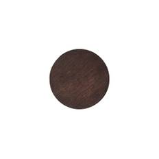 Tumbler Lid - Dark Stained Oak - D 7 cm