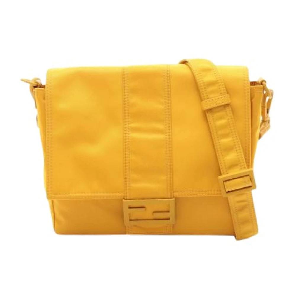 Fendi Vintage - Pre-owned Vintage Baguette Bag Vintage - Dam - ONE Size - Läder