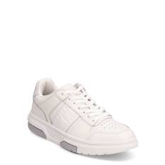 Tommy Hilfiger The Brooklyn Leather Footlocker Vit