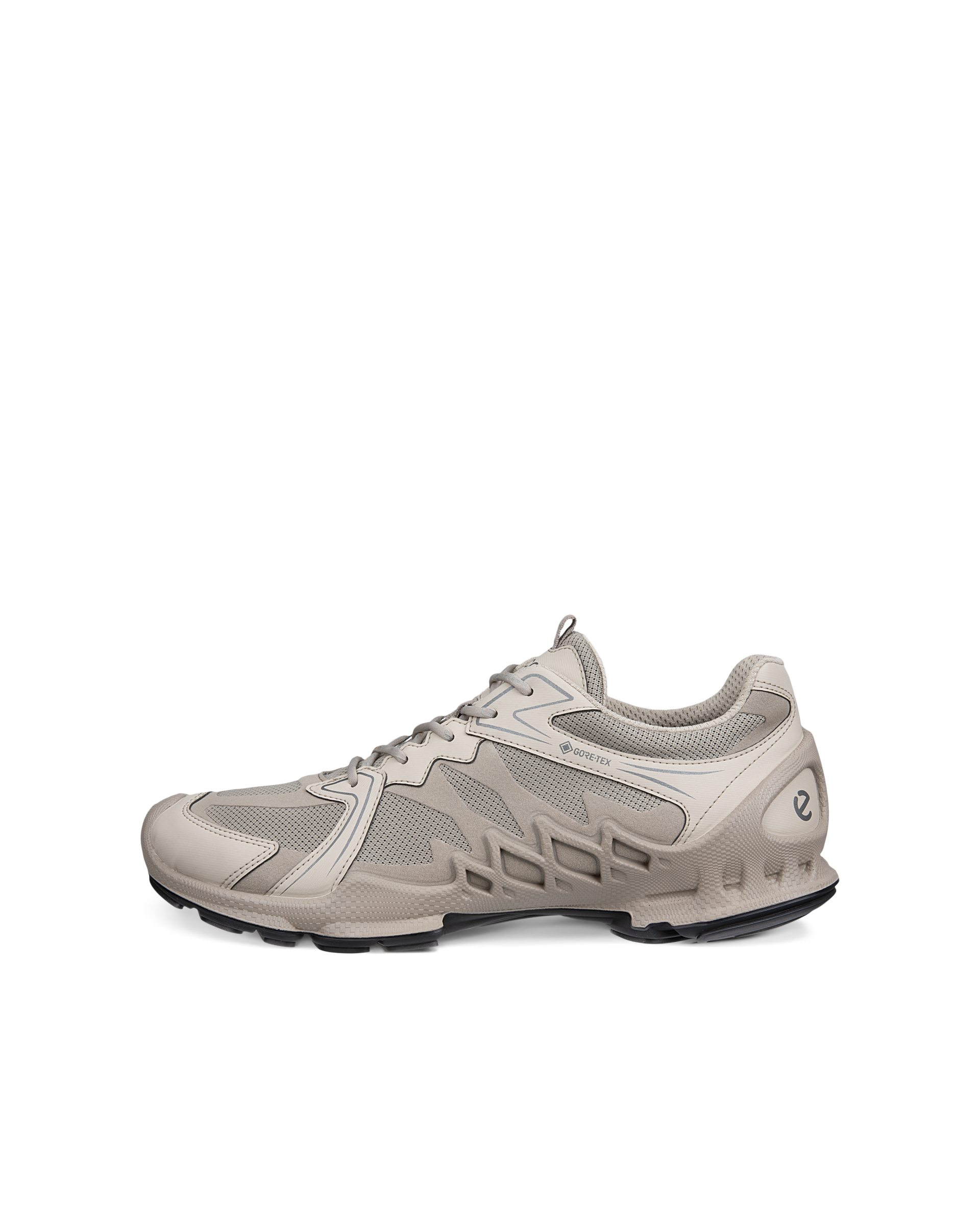 ECCO BIOM AEX - Baskets de plein air en toile Gore-Tex pour homme - Gris - 41