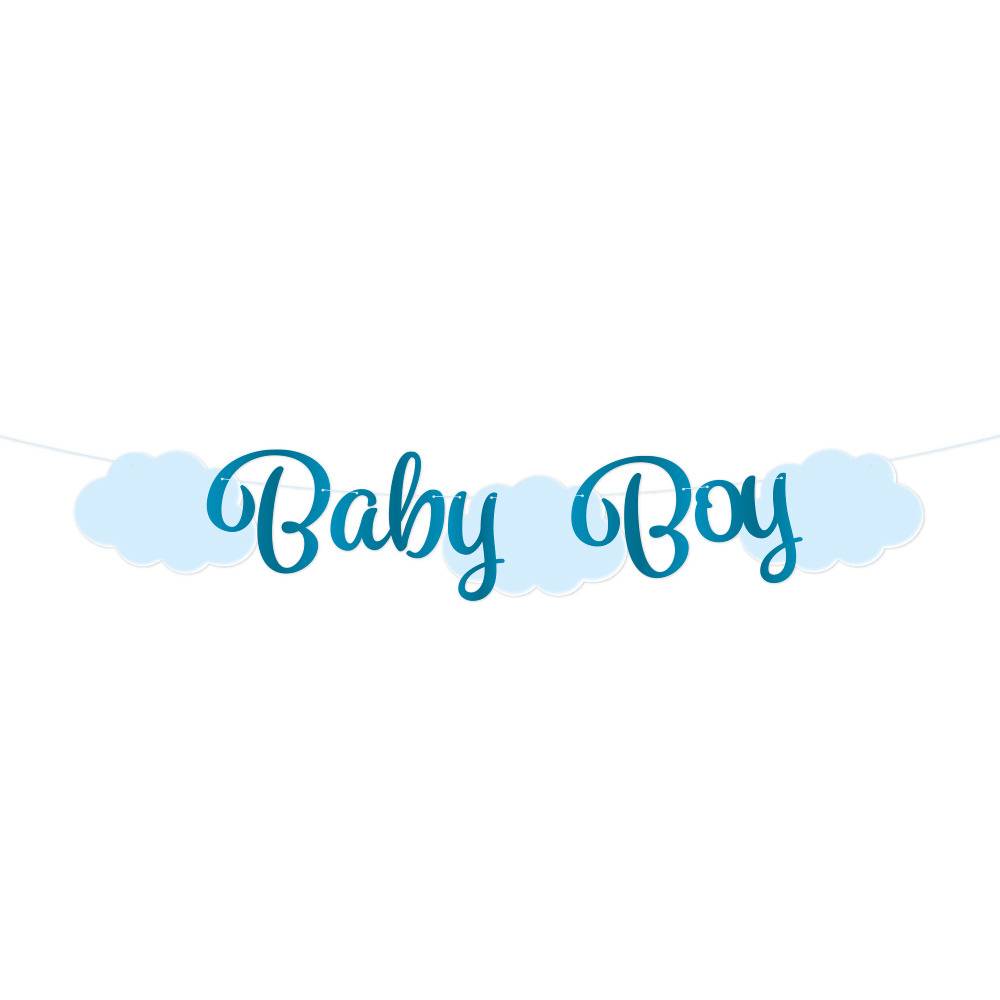 Baby shower banner 2 m. - Baby Boy
