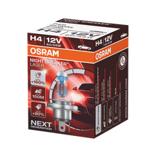 Osram Night Breaker Laser H4 12V 60/55W