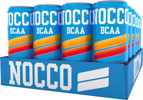 NOCCO BCAA Blood Orange 24-Pack