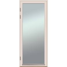 ALTANDÖRR TRÄ 10X21 H RAW VHDE VIT ENKEL HELGLAS | Beijerbygg Byggmaterial