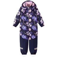 Reima Flyverdragt - Kurikka - Navy/Lilla - Reima - 4 år (104) - Flyverdragt