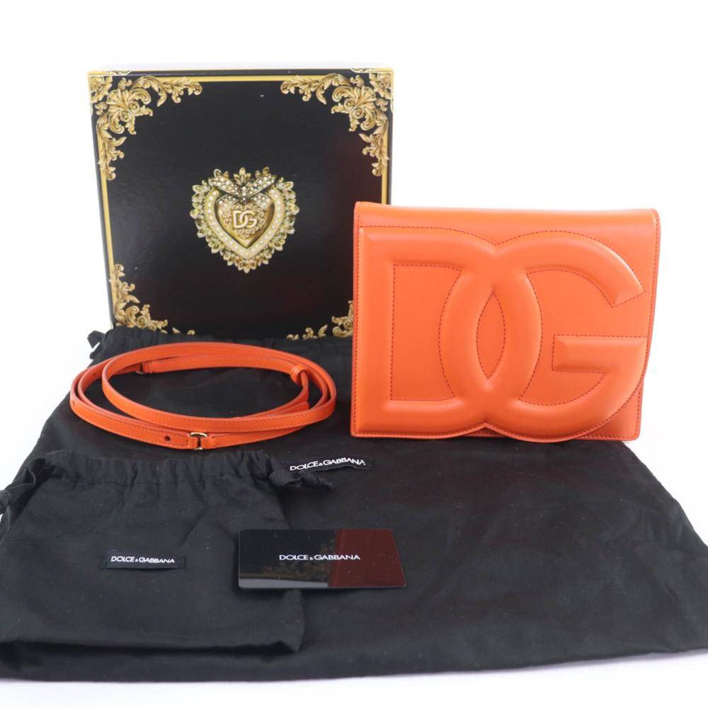 Dolce & Gabbana Vintage Dolce & Gabbana Shoulder Bag L 15cm x W 19.5cm x D 5cm - Skuldertasker hos Magasin.