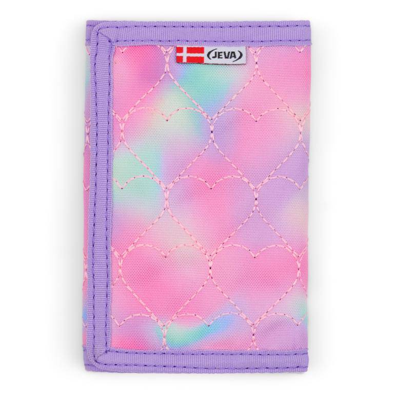 Rainbow Quilt WALLET - pung til børn
