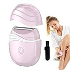 Hårborttagningsepilatorer, epilatorer Hårborttagning för kvinnor,Smärtfri epilator för kvinnor ansikte - Electric Gentle Beauty Personal Care Trimmer för underarm, händer, ben