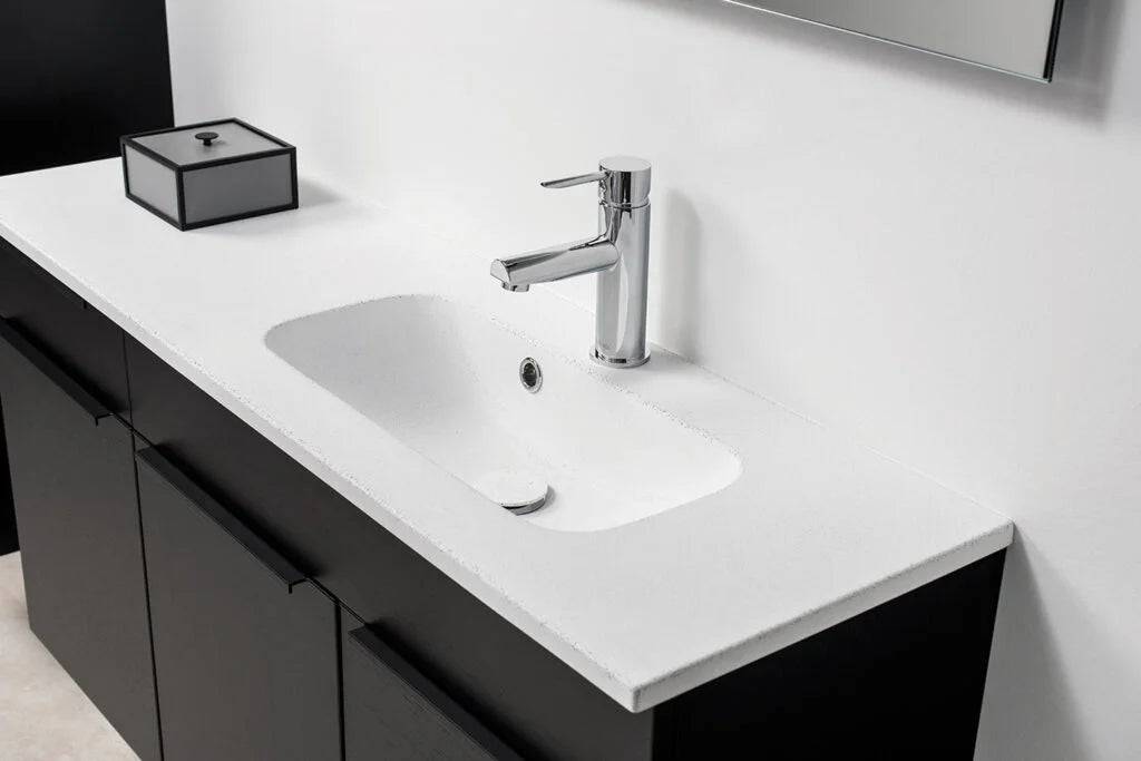 Marmor Nice vask Mat / Blank dybde 51 cm