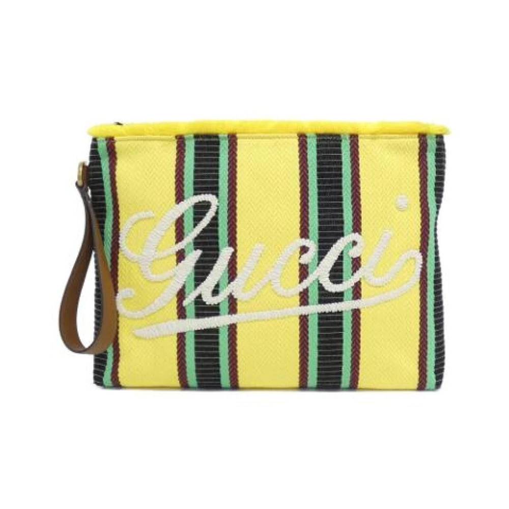 Gucci Vintage - Pre-owned Vintage Canvas Handväska Vintage - unisex - ONE Size -