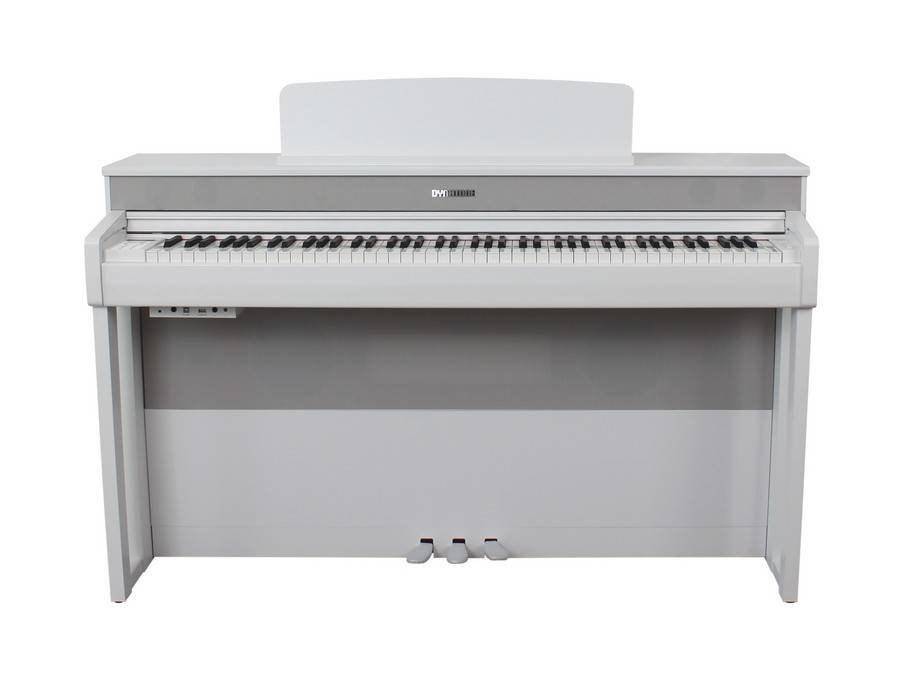 Dynatone DPS-105 WH digitalpiano - hvid