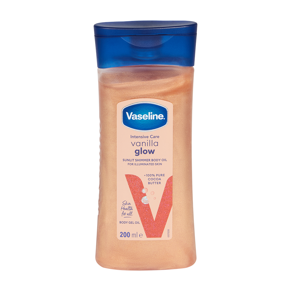 Vaseline Vanilla Glow Body oil
