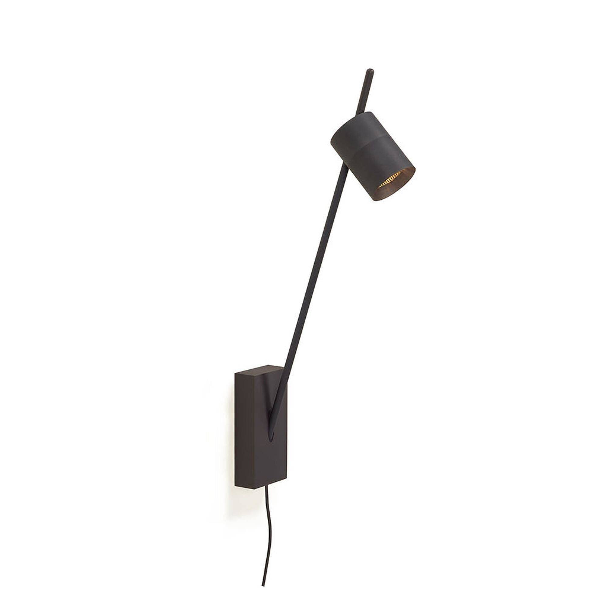 Trizo 21 Aude-Wall L Honeycomb Væglampe Med Ledning Gunmetal.