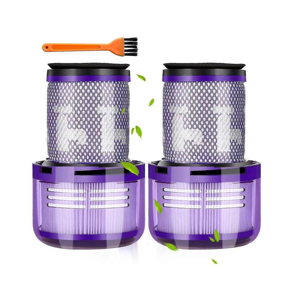 Set Of 2 Dyson V12 Filter, for Dyson V12 Slim Absolute Filter Vacuum Cleaner, for Dyson V12 Filter Washable Hepa Accessories, Dyson V12 Sl Rear Filter