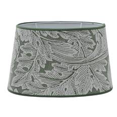 Acanthus Weave Oval Lampskärm 30cm Sage William Morris