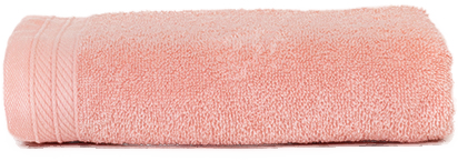 The One Towelling Økologisk Håndklæde 50X100 Cm - Salmon - 50x100 cm