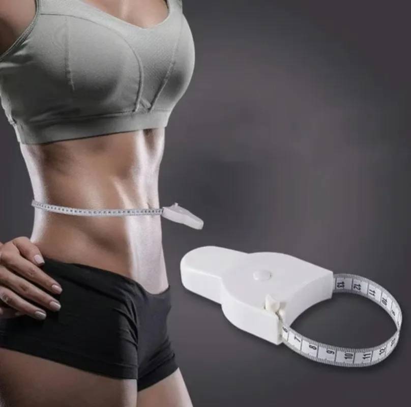 Retractable Body Measuring Ruler Automatic Telescopic Tape Digital Measuring Tape Waist Circumference Arm Circumference