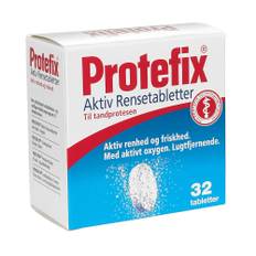 Protesetablet, Protefix Aktiv, 32 tabs, 32 stk, Personlig pleje,