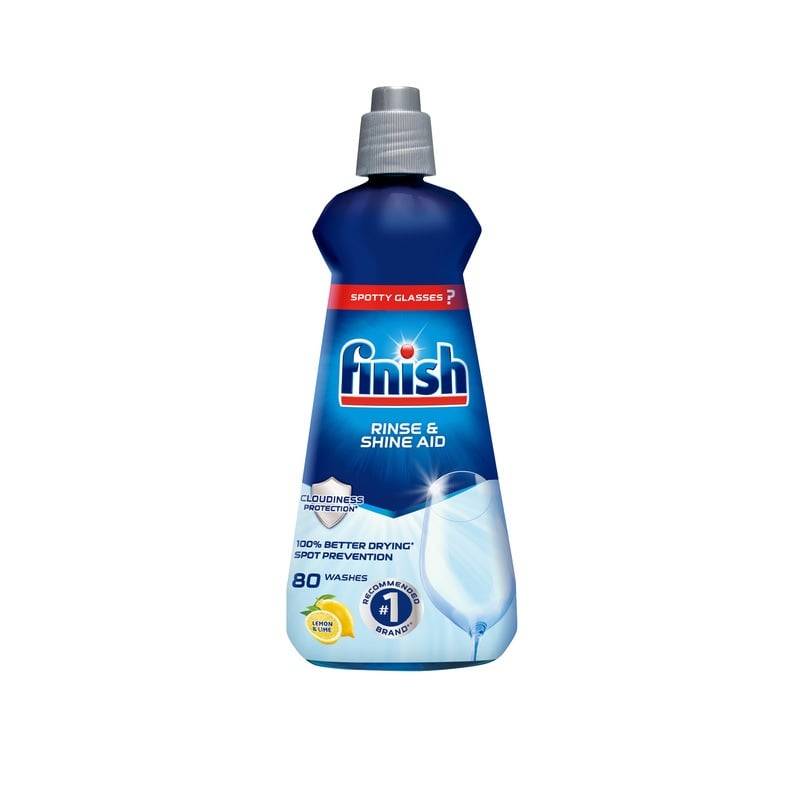 Finish Spolglans Shine & Dry Lemon 400 ml - Multi