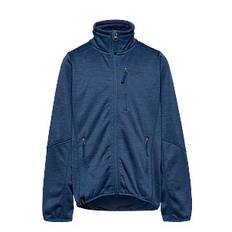 Five Seasons SAANA JKT JR - Fleecekläder - ENSIGN BLUE MELANGE / blue