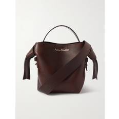 Acne Studios - Musubi Mini Leather Messenger Bag - Men - Brown