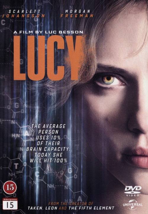 DVD - Lucy (Luc Besson) (Beg)
