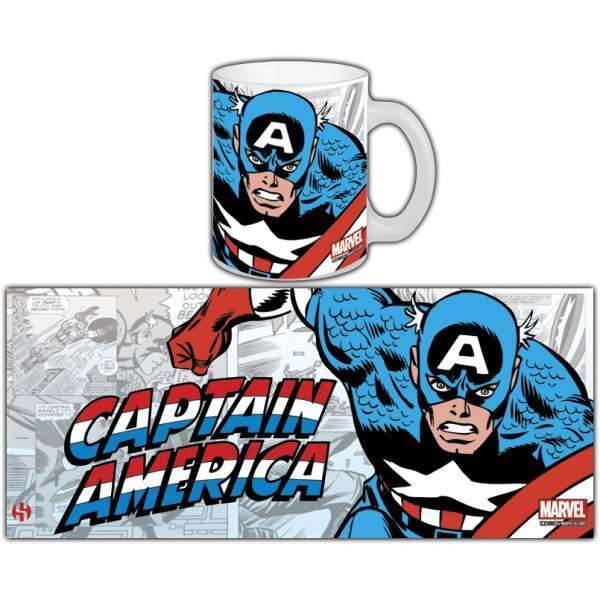 Marvel Retro Captain America Mug
