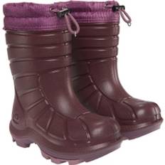 Extreme Warm Thermo Rubber Boots Grape / Antique Rose Kids