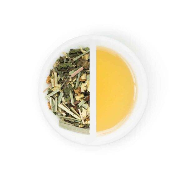 Sing Te: Organic Herbal Mint 100 g - Te i pose
