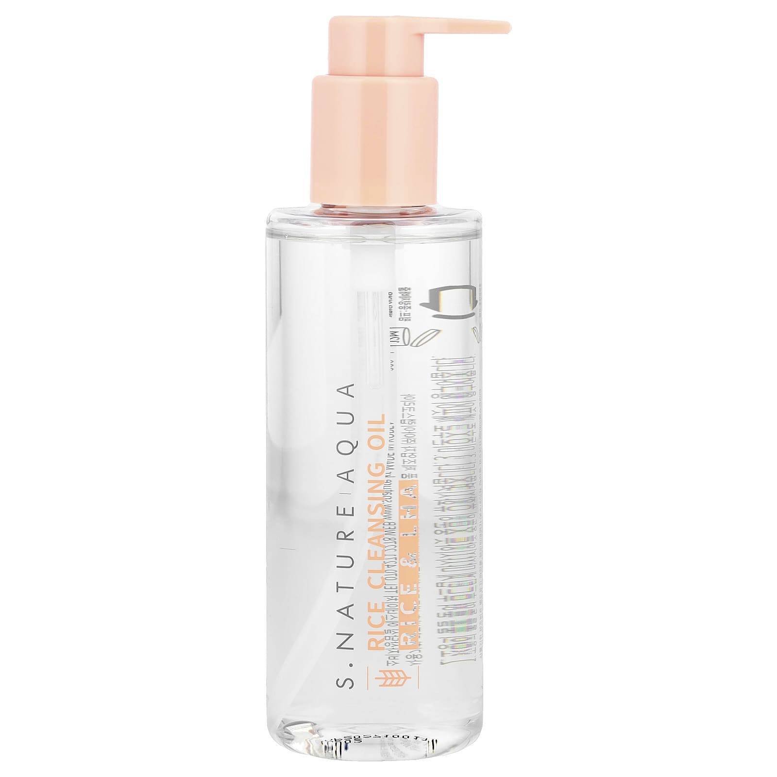 S.NATURE Rice Cleansing Oil, 200ml