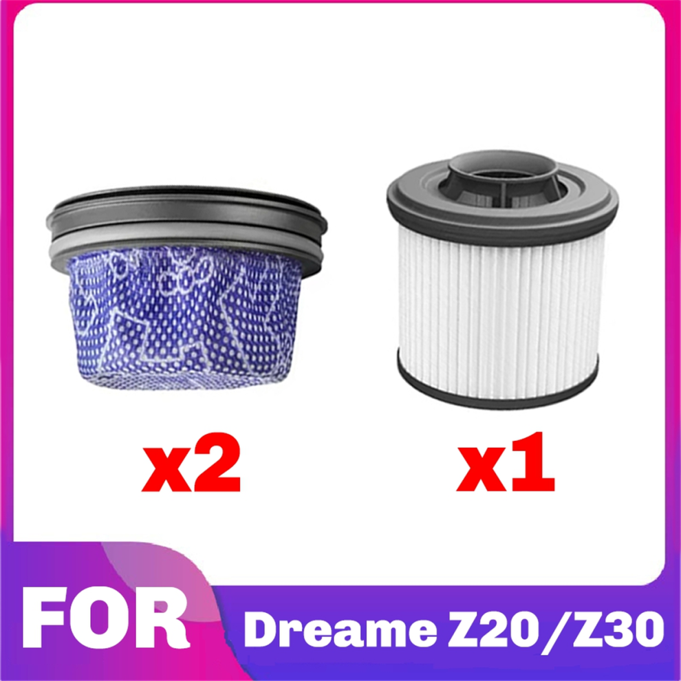 Til Dreame Z20/Z30 støvsugerrobotstøvsugerrensningsfilter