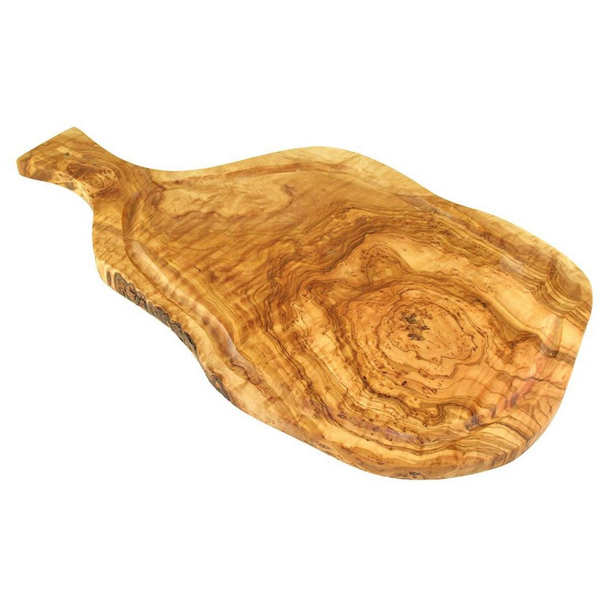 XXL carving board with juice groove and handle