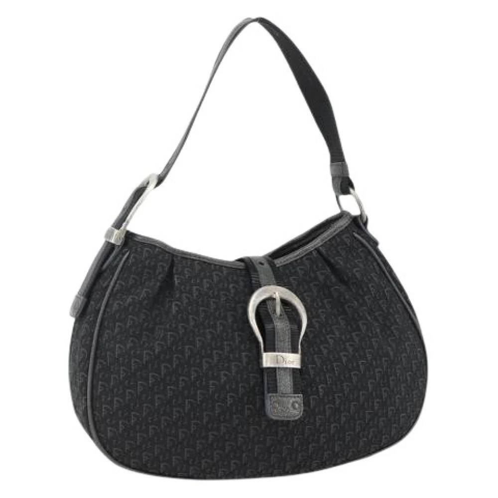 Dior Vintage - Pre-owned Vintage Trotter Axelremsväska Vintage - Dam - ONE Size -
