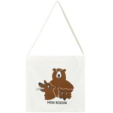 Mini Rodini Shopper - Camp Rodini - Offwhite m. Vilde dyr - Mini Rodini - OneSize - Taske