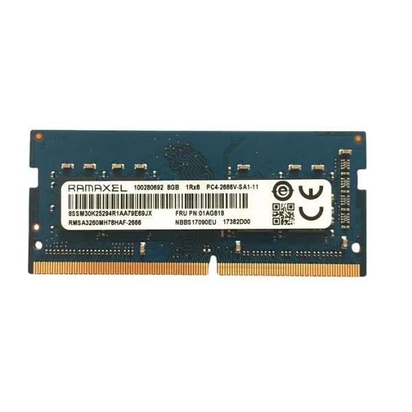 RAMAXEL 8 GB RAM - PC4-2666V-SA1-11
