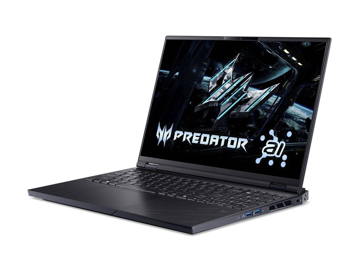 Acer Predator Helios 16 AI PH16-73 16" 2560 x 1600 275HX 32GB 1.024TB NVIDIA GeForce RTX 5090 / Intel Graphics Windows 11 Home --> I externt lager, forväntat leveransdatum hos dig 26-04-2026