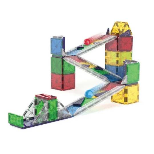 Magna Tiles Deluxe Kuglebane 90 dele Magna-Tiles Samlesæt 176538