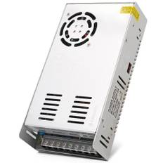 MOGOULUA DC 24V 25A 600W Netzteil Schaltnetzteil Netzteil Adapter Transformator Schalter für LED-Streifenlicht Schaltnetzteil CCTV-Kamera Sicherheitssystem Radio 3D Drucker Überwachungsnetzteil