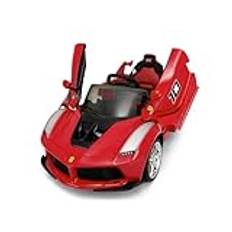 Ferrari Scuderia FXX, 12 volt ride on car with wing doors