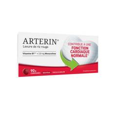 Arterin rød gærris 90 tabletter