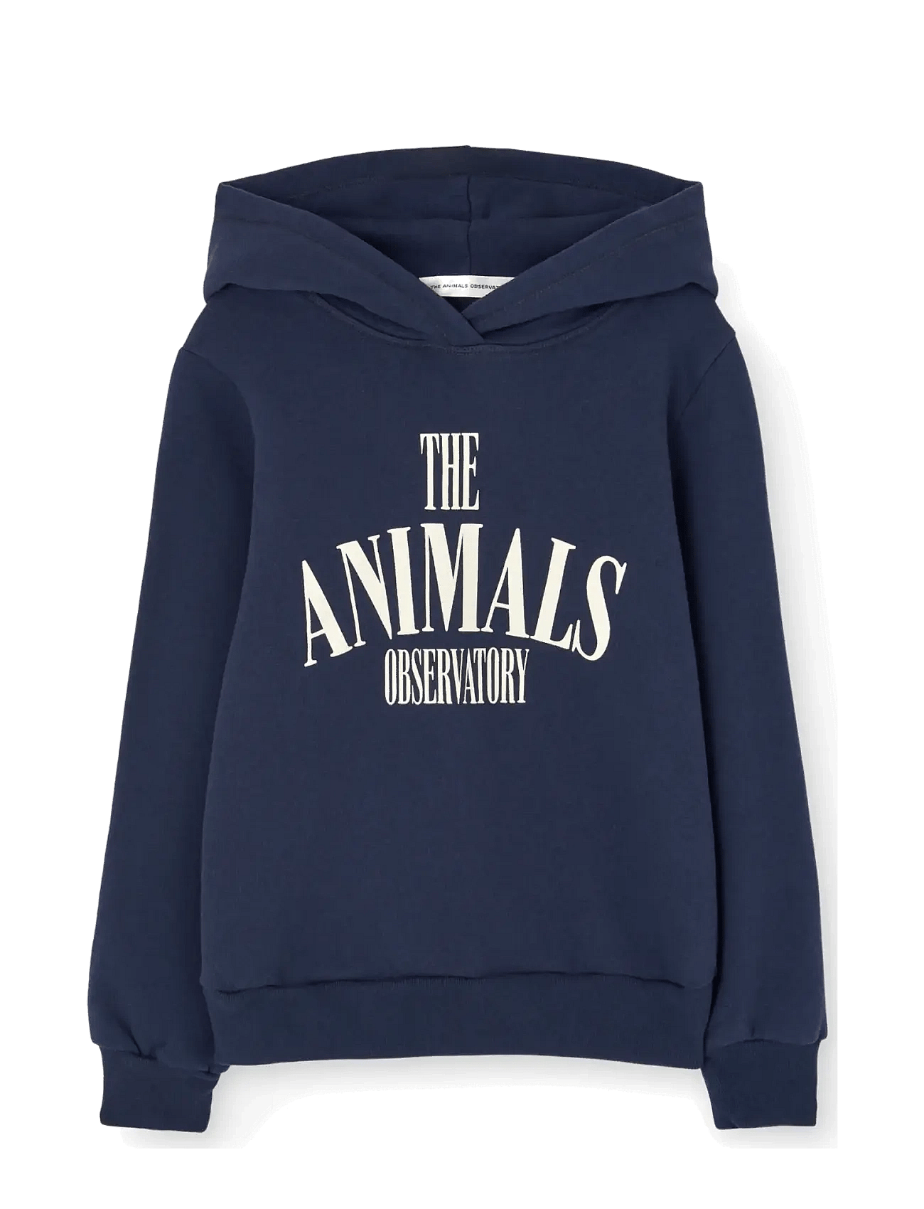 THE ANIMALS OBSERVATORY Angelfish Kid Hoodie Navy - Navy - 8 Y